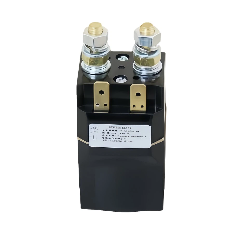 12VDC 50A Relé del contactor magnético 1 fase