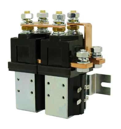 Contactor de CC de cambio 2NO + 2NC 200A
