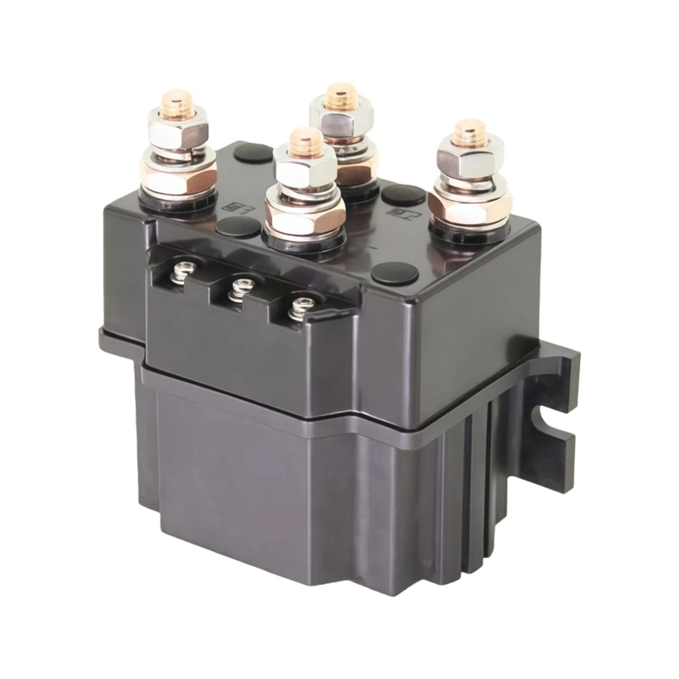 Sistema de alimentación 2NO 2NC Relé del contactor DC de arranque reversible