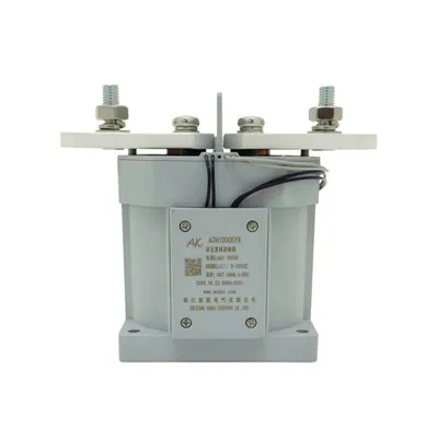 1000A 1000V ADH1000EFK Ahorro de energía SPST SIN contactor de CC de alto voltaje con interruptor auxiliar
