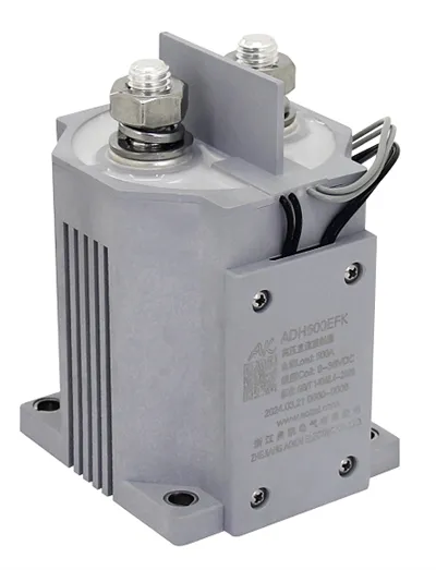 500A 1000V ADH500EFK Ahorro de energía SPST SIN contactor de CC de alto voltaje con interruptor auxiliar
