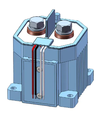 ADH300HD 300A 1000VDC Tipo cuadrado SPST SIN contactor de CC de alto voltaje